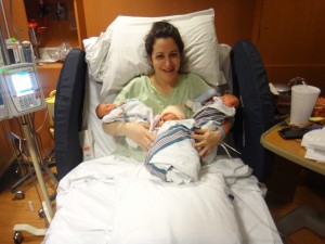 Joanna and Babies 1-21-14