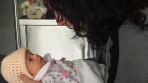 Amaya comes home 2/11/14