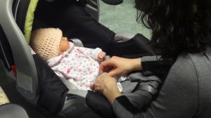Amaya comes home 2/11/14