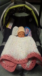 Amaya comes home 2/11/14